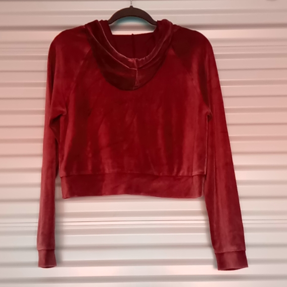 Women's forever 21 crop hoodie size small - Picture 2 of 3
